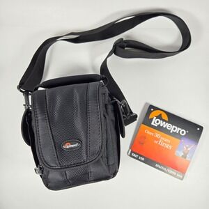 Lowepro Edit 100 Digital Video Bag Camera Pouch Black Shoulder Strap